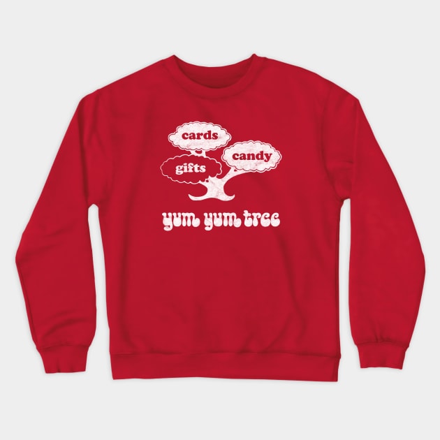 The Yum Yum Tree Crewneck Sweatshirt by Turboglyde